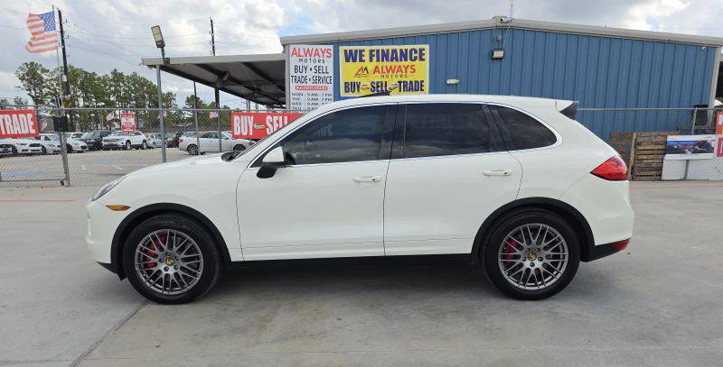 2011 Porsche Cayenne Turbo