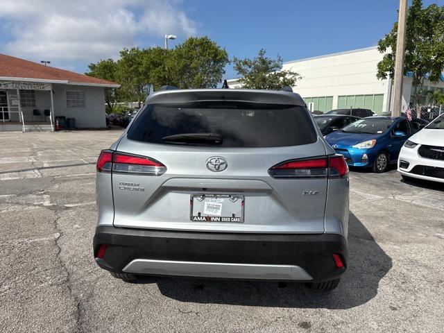 Used 2025 Toyota Corolla Cross SUV