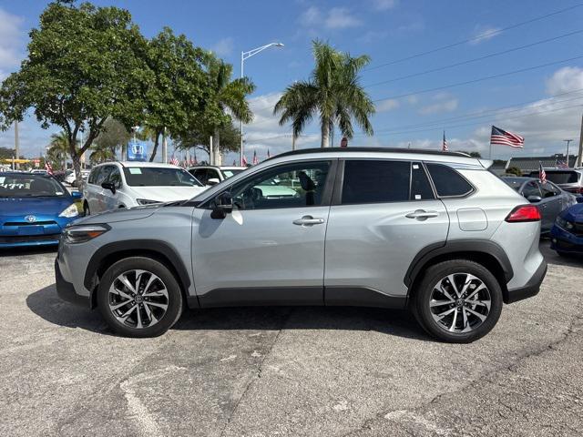 Used 2025 Toyota Corolla Cross SUV