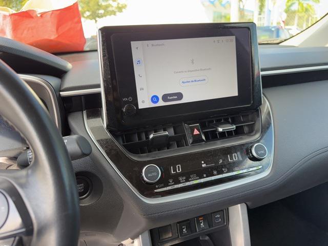 Used 2025 Toyota Corolla Cross SUV