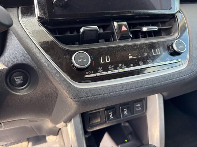 Used 2025 Toyota Corolla Cross SUV