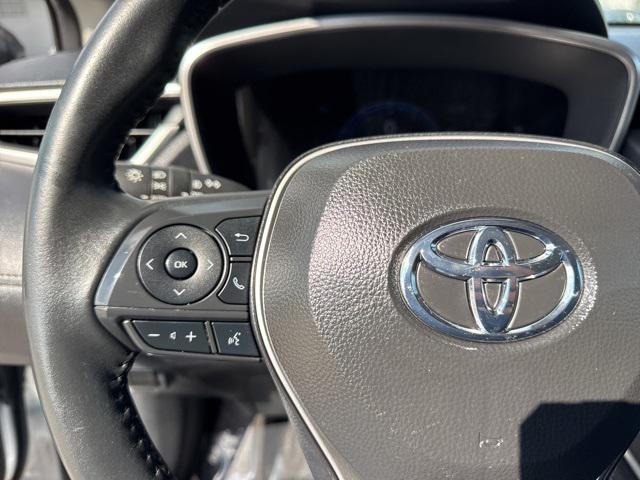 Used 2025 Toyota Corolla Cross SUV