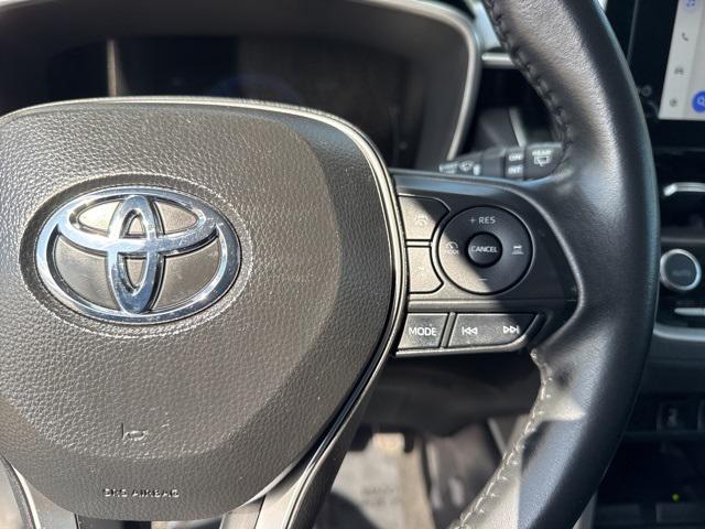 Used 2025 Toyota Corolla Cross SUV