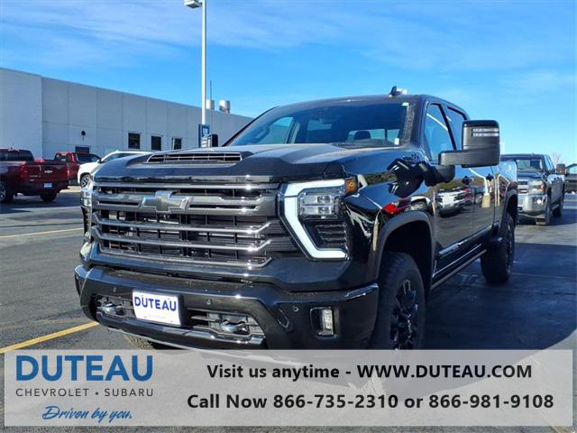 2026 Chevrolet Silverado 2500HD High Country