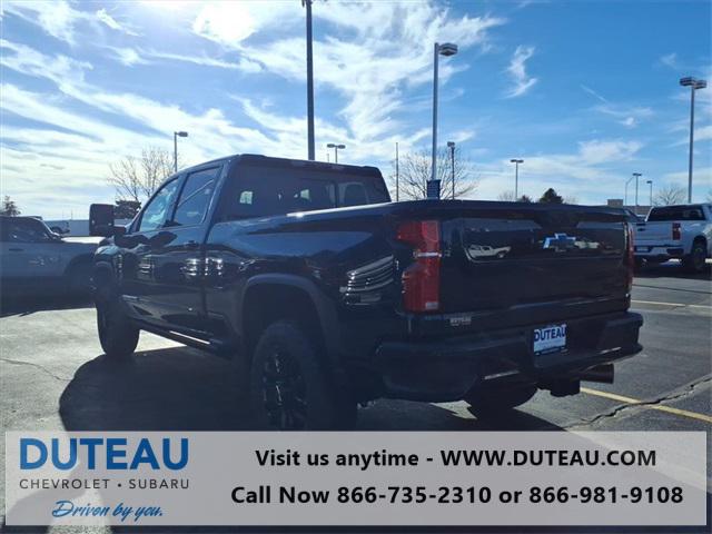 2026 Chevrolet Silverado 2500HD High Country