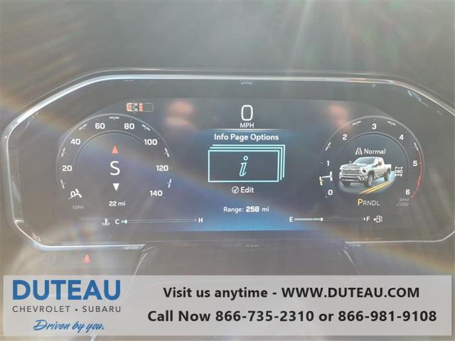 2026 Chevrolet Silverado 2500HD High Country