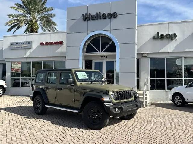 2026 Jeep Wrangler Sport for sale in Stuart, FL