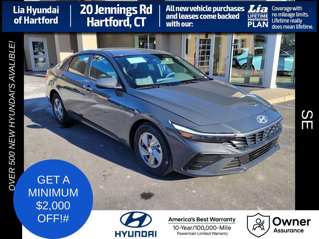 2026 Hyundai Elantra SE