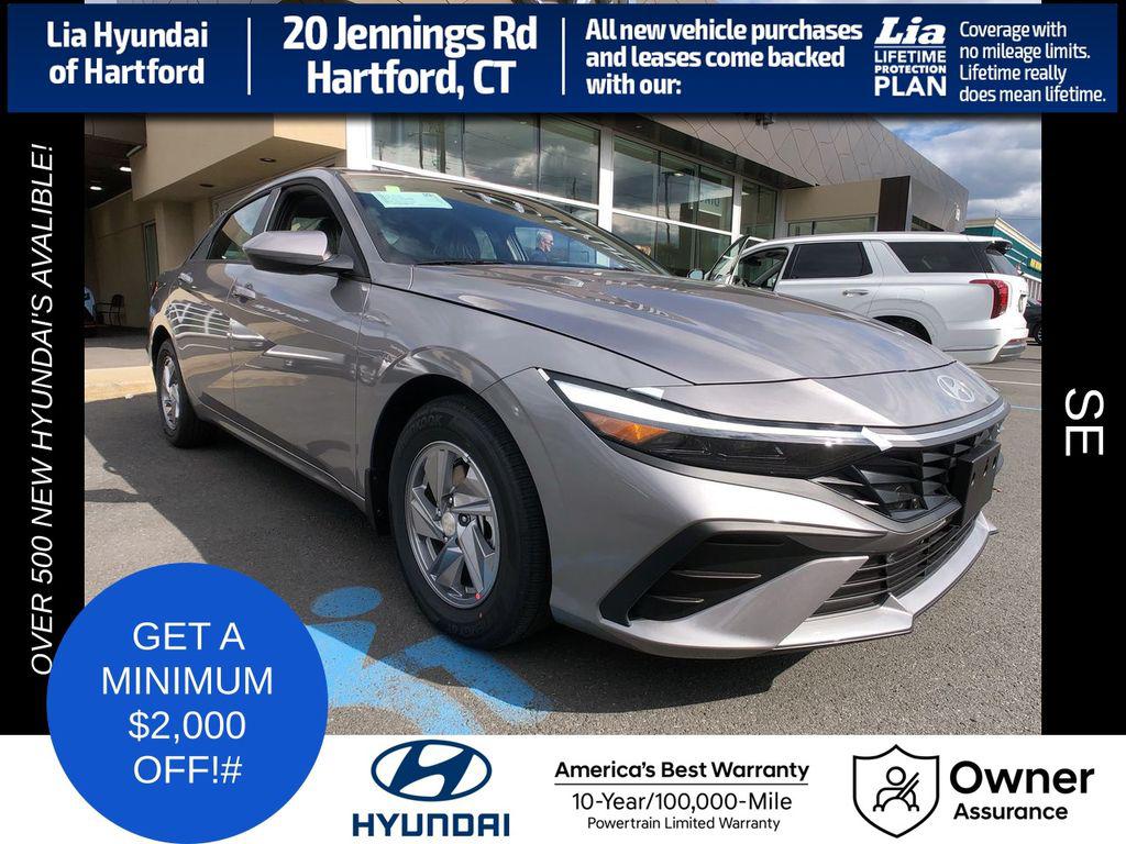 2026 Hyundai Elantra SE