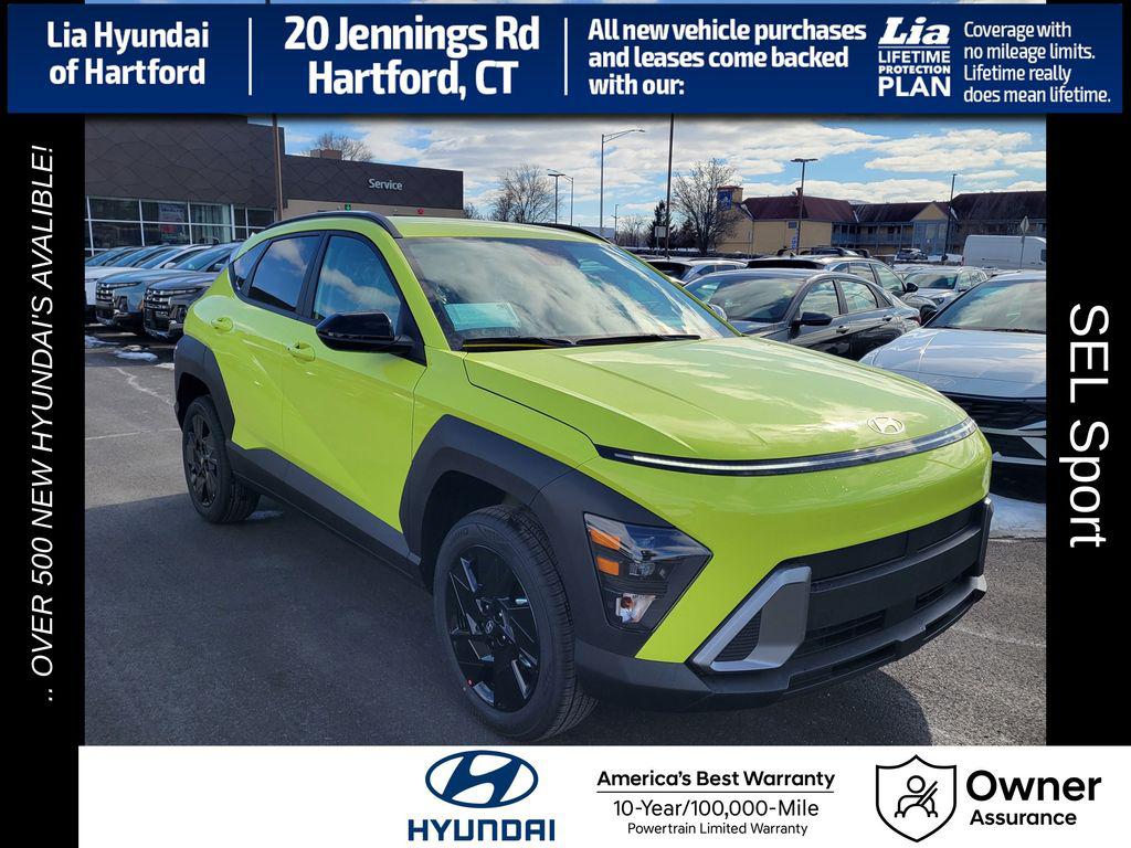 2026 Hyundai Kona SEL Sport