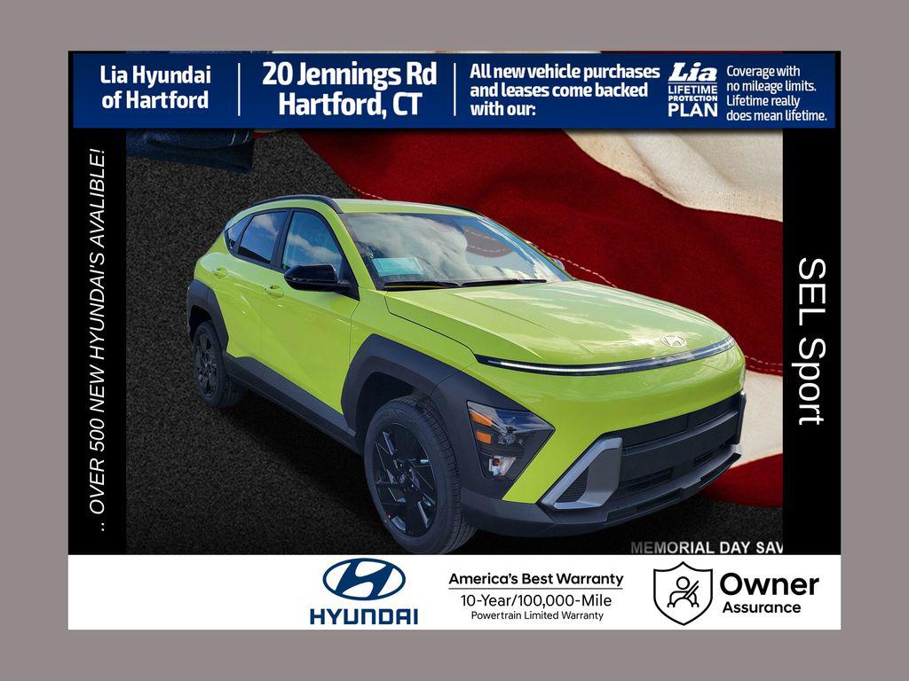 2026 Hyundai Kona SEL Sport