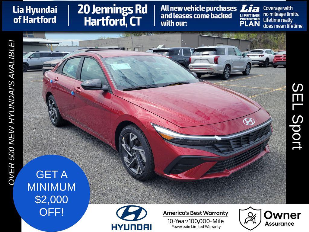 2026 Hyundai Elantra SEL Sport