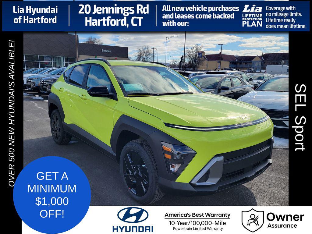 2026 Hyundai Kona SEL Sport