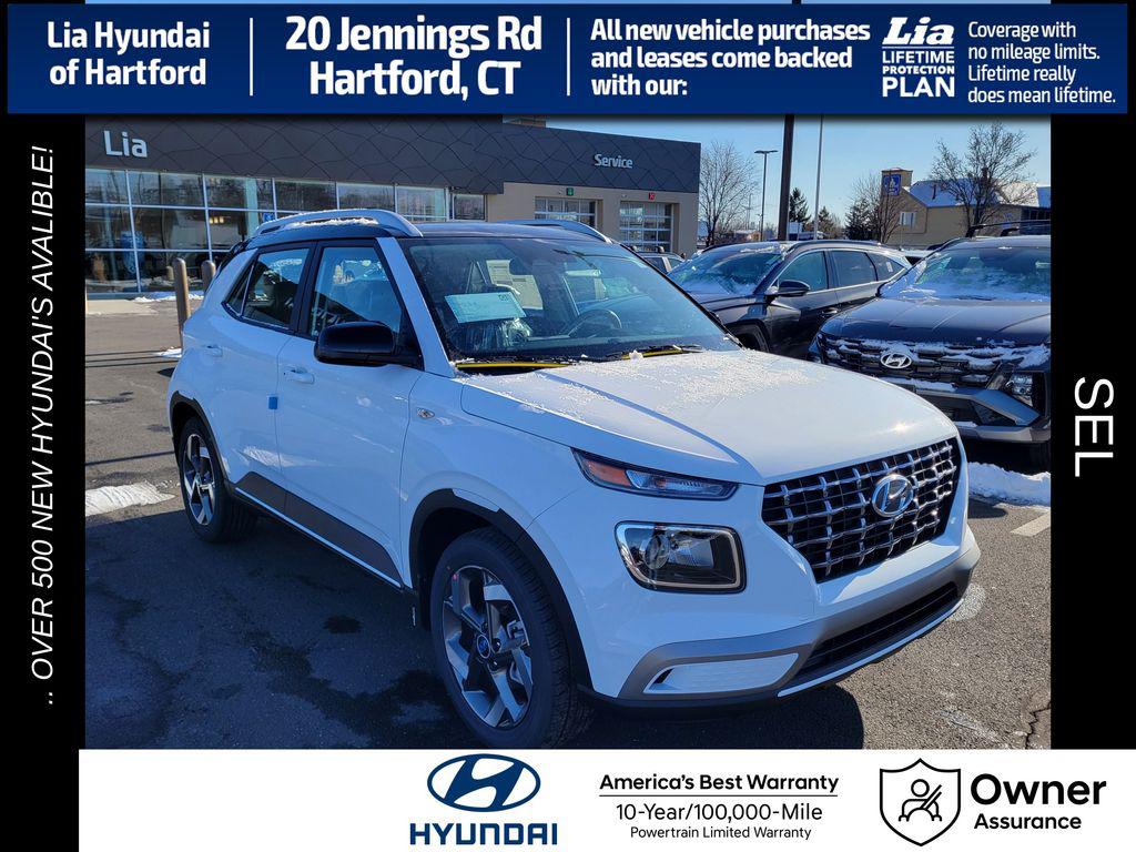 2026 Hyundai Venue SEL w/Two-Tone Roof