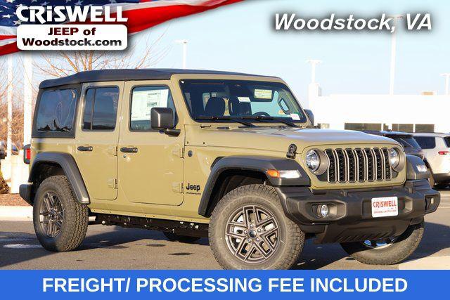 2026 Jeep Wrangler Sport S for sale in Woodstock, VA