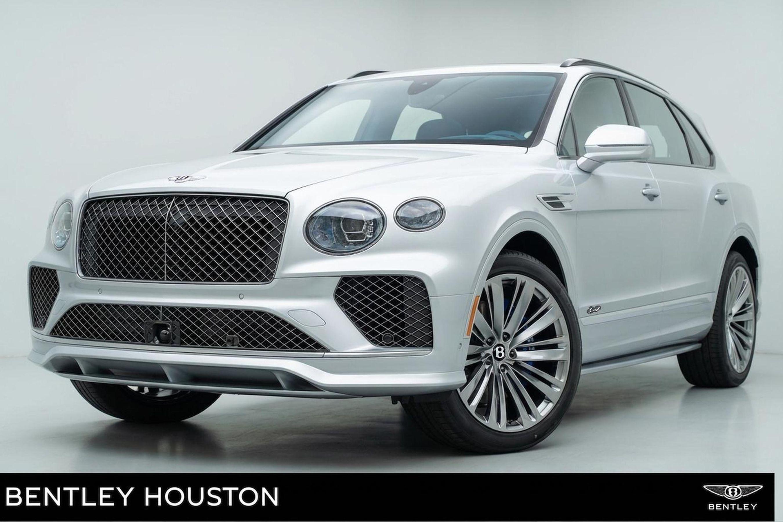 2026 Bentley Bentayga Speed's photo