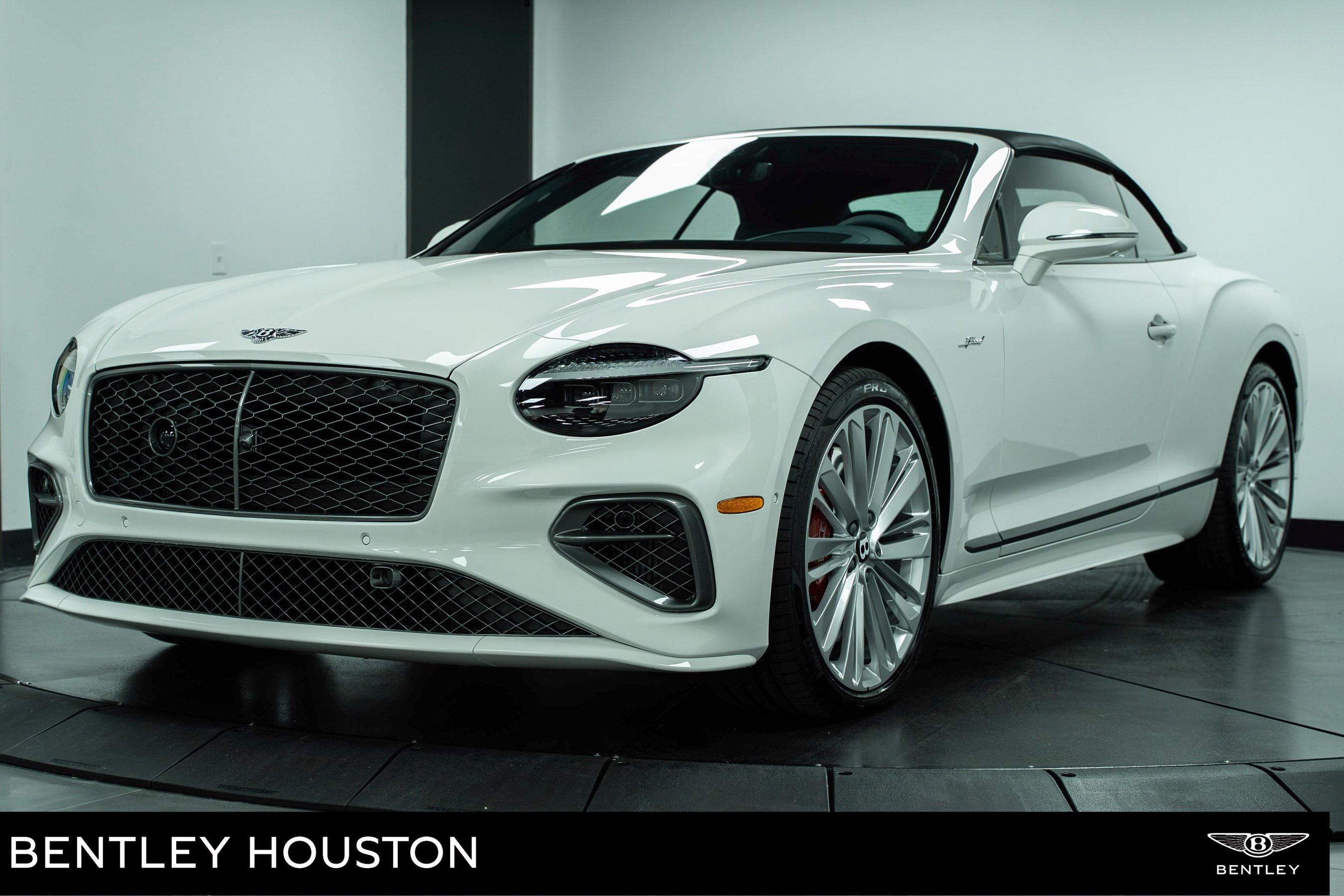 2026 Bentley Continental GTC Speed