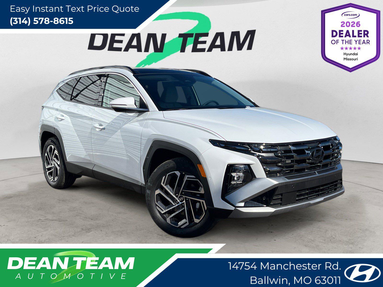 2026 Hyundai Tucson Hybrid Limited