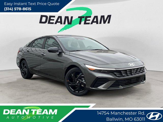 2026 Hyundai Elantra SEL Sport Premium