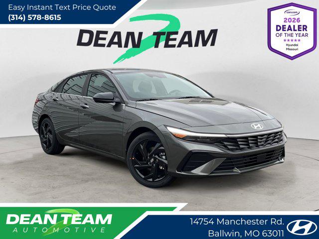 2026 Hyundai Elantra SEL Sport Premium