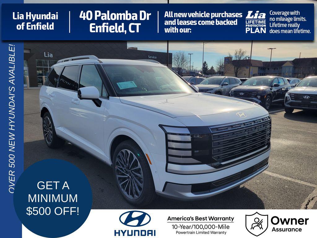 2026 Hyundai Palisade Hybrid Calligraphy