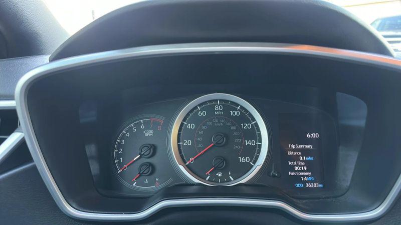 2022 Toyota Corolla SE