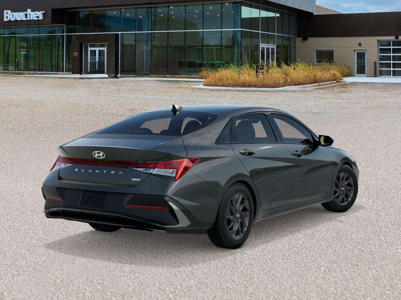 2026 Hyundai Elantra Hybrid Blue photo 4