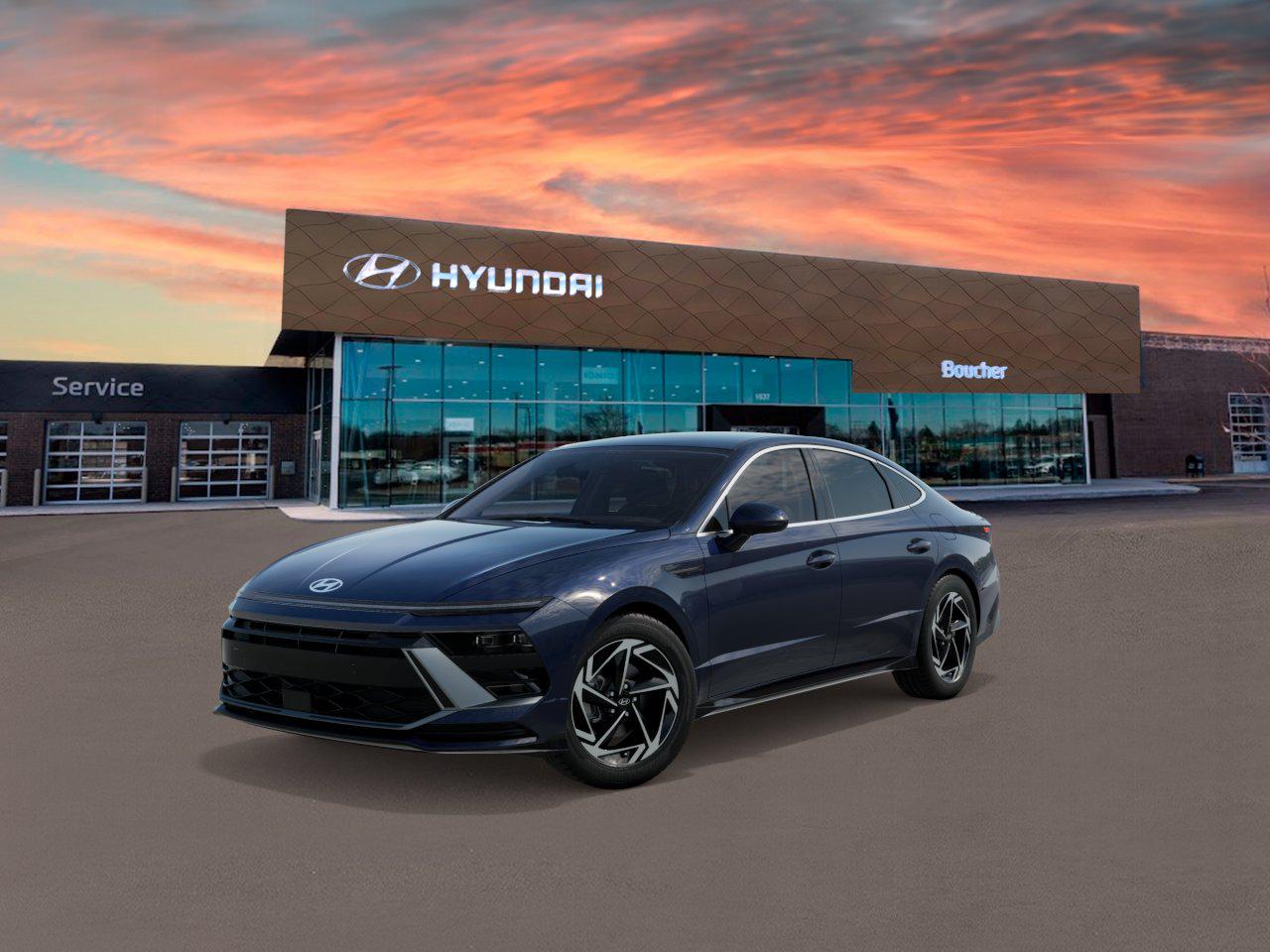 2026 Hyundai SONATA SEL Sport