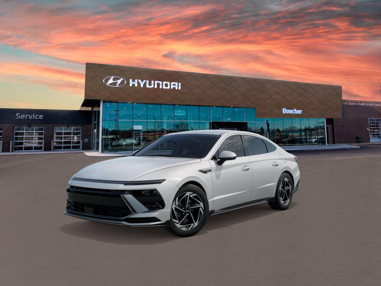 2026 Hyundai SONATA SEL Sport