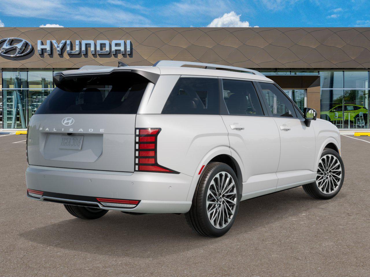 New 2026 White Pearl HYUNDAI Calligraphy FWD image 4