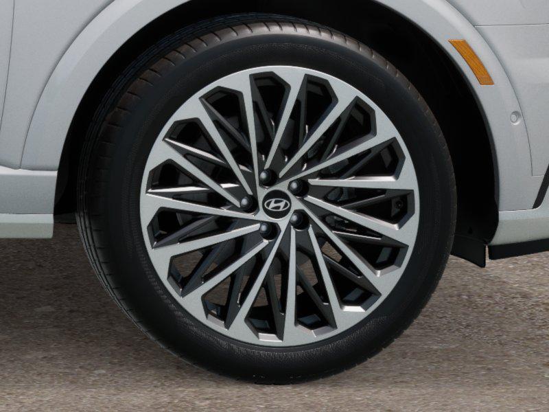 New 2026 White Pearl HYUNDAI Calligraphy FWD image 8
