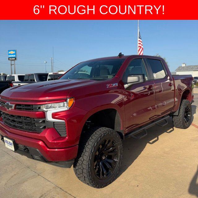 2026 Chevrolet Silverado 1500 4WD Crew Cab Short Bed RST for sale in Whitesboro, TX