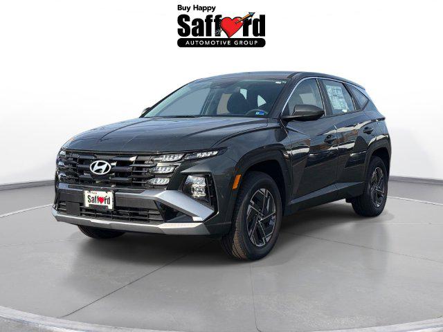 2026 Hyundai Tucson Hybrid Blue SE