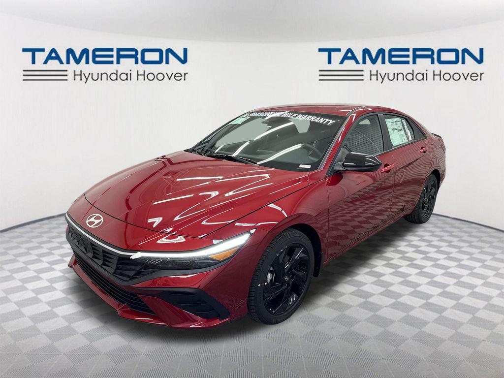 2026 Hyundai Elantra SEL Sport