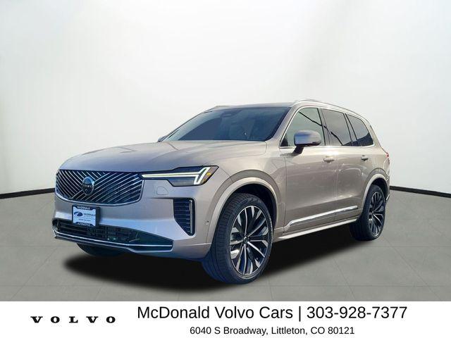 2026 Volvo XC90 Plus, B6 AWD Gas (mild hybrid), Gasoline, Bright, 6 Seats for sale in Littleton, CO