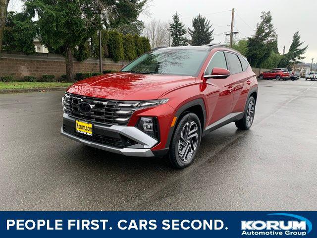 2026 Hyundai Tucson Hybrid Limited