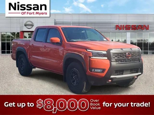 2025 Nissan Frontier Crew Cab PRO-X 4x2 for sale in Ft Myers, FL