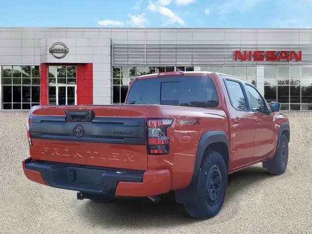 2025 Nissan Frontier Crew Cab PRO-X 4x2
