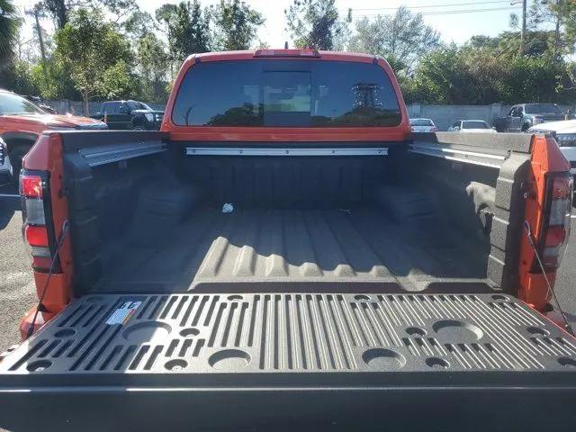 2025 Nissan Frontier Crew Cab PRO-X 4x2