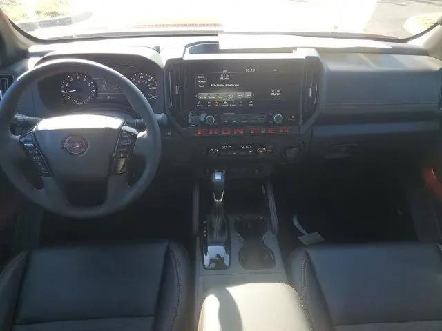 2025 Nissan Frontier Crew Cab PRO-X 4x2
