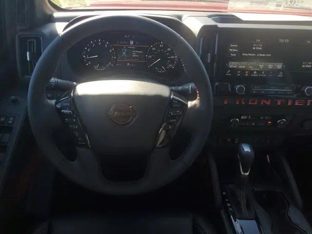 2025 Nissan Frontier Crew Cab PRO-X 4x2
