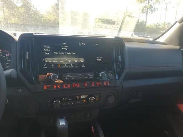 2025 Nissan Frontier Crew Cab PRO-X 4x2