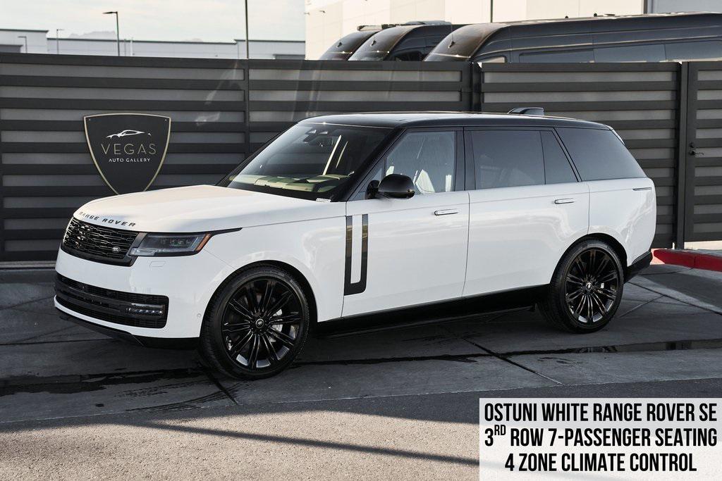 2025 Land Rover Range Rover SE's photo