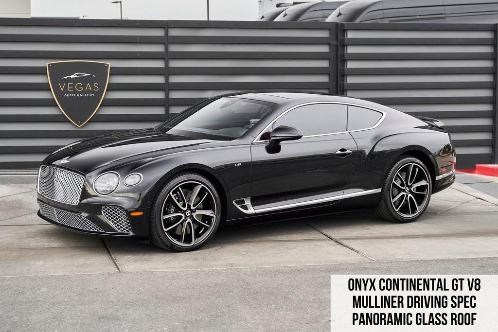 2022 Bentley Continental GT's photo