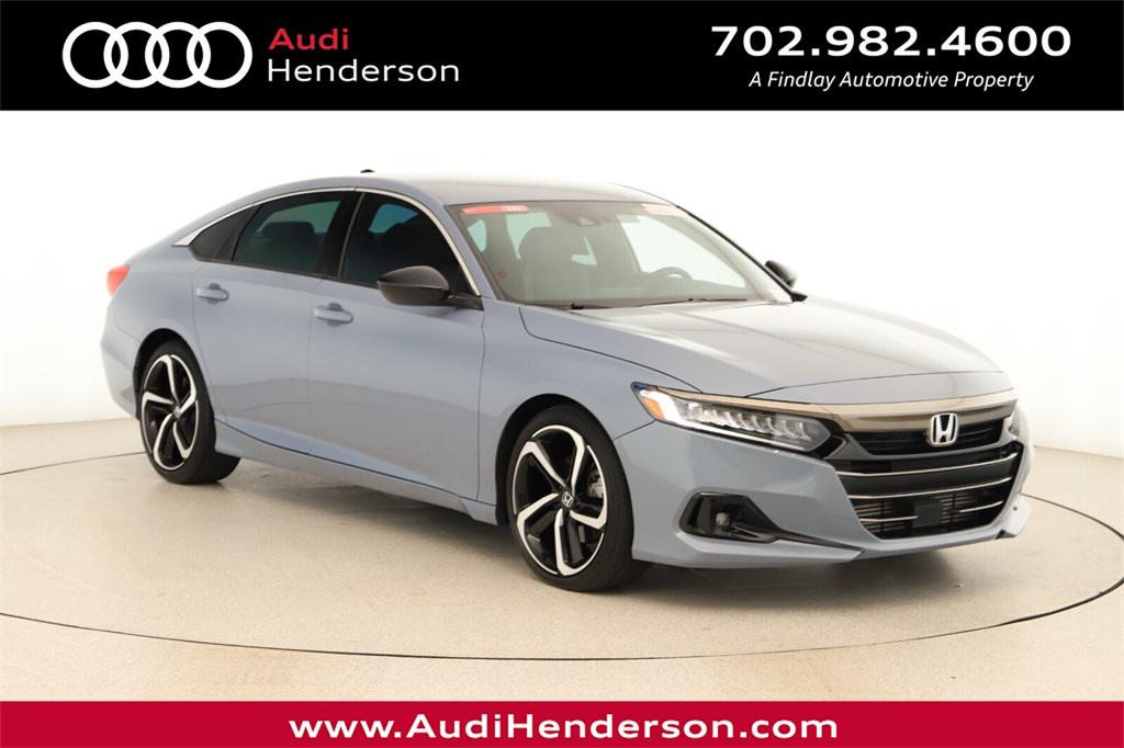 2022 Honda Accord Sport's photo