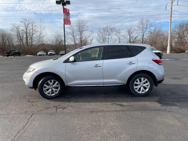 Used 2013 Nissan Murano S with VIN JN8AZ1MWXDW307083 for sale in North Canton, OH
