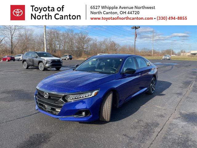 2022 Honda Accord Sport's photo