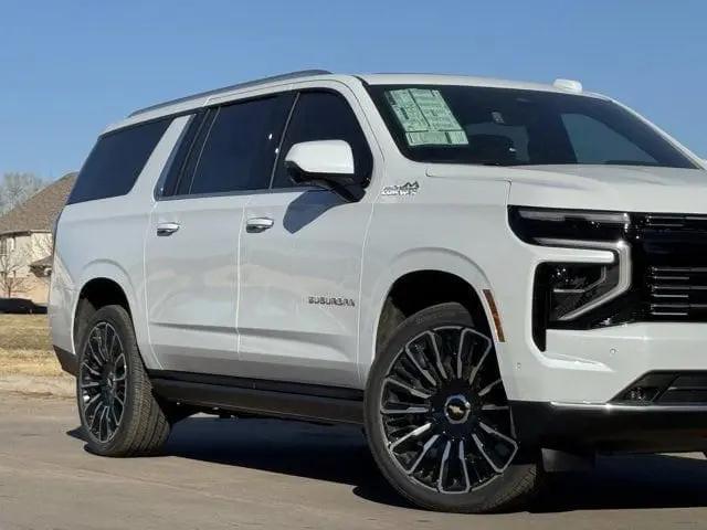 2026 Chevrolet Suburban High Country, 4WD