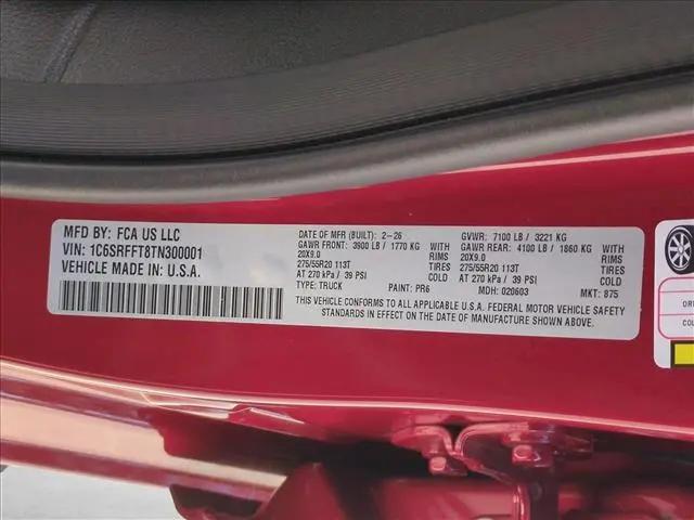 2026 Ram 1500 Big Horn Crew Cab 4x4 57 Box