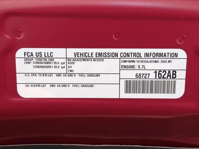 2026 Ram 1500 Big Horn Crew Cab 4x4 57 Box